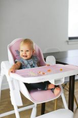 Дитячий стільчик для годування Oribel Cocoon Delicious Pink